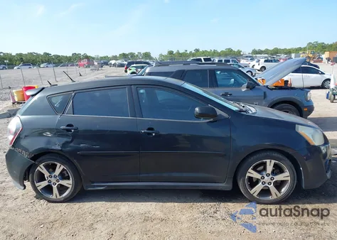2009 Pontiac Vibe Gt from USA, damaged, VIN 5Y2SR67019Z466276